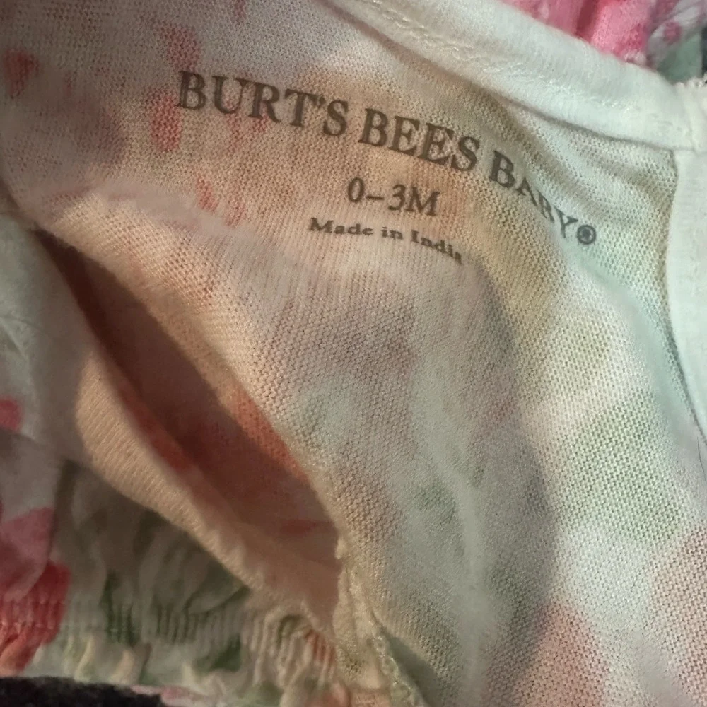 Burt's Bees, Star Wars, Cat & Jack rompers/outfit
